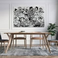thumbnail image 5 of Kim Jung-Gi Korean Famous Illustration Comic Sketch Poster Art Poster (13) Poster Cool Artworks Painting Wall Art Canvas Prints Hanging Picture Home Decor Posters Gift 24x36inch(60x90cm), 5 of 6