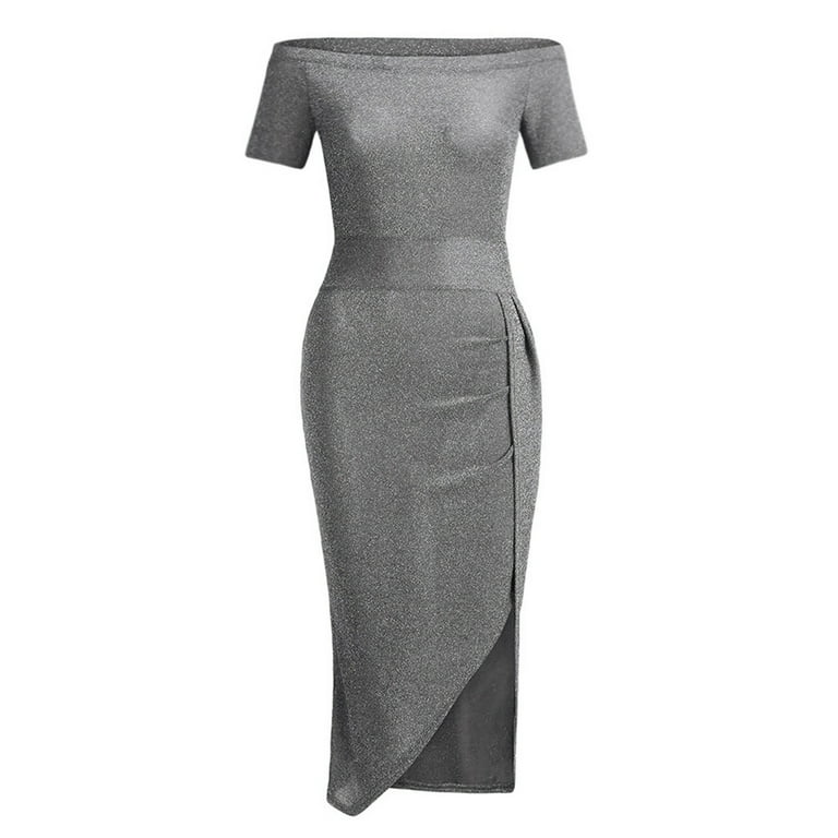 クーザ IMVAL / Off Shoulder Dress New Year Savings! Zpanxa Dresses for Women Off Shoulder High