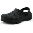 thumbnail image 1 of Zuecos de moda para hombre, zapatos de jardín con agujeros ligeros de EVA, sandalias de playa para exteriores para hombre, zapatos de baño para el hogar, chanclas casuales unisex, 1 of 6
