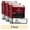 Red, variant on All Quality Bill Deposit Self-Inking Rubber Stamp | Business and Packaging Stamps (Black Ink) - Q-200