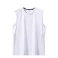 thumbnail image 4 of Krdevn Summer Men's Sleeveless T Shirt Ice Silk Sports Top Loose Fit Running Gym Workout Vest,Tank Tops Men,XXL, 4 of 4