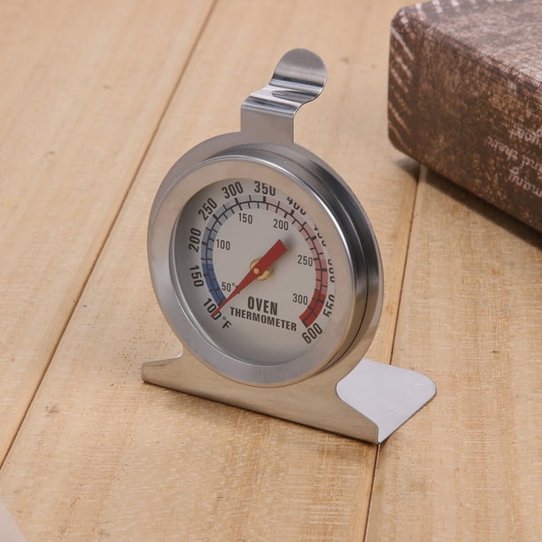 Medidor alimento carne temperatura Calibre BBQ Grill 0-300 Termómetro horno Celsius acero inoxidable Herramientas para hornear