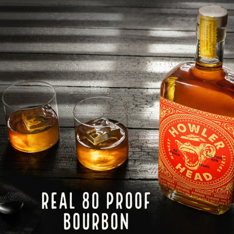 超希少　ハウラーヘッド HOWLER HEAD バナナフレーバーウイスキー Howler Head Banana Bourbon | Total Wine & More