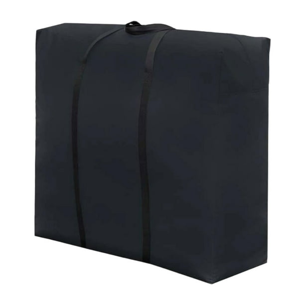 Bolsa de transporte para silla de ruedas plegable, resistente, negra, compacta, impermeable, para avión Longitud 100 cm