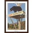 thumbnail image 5 of Art.com Bear, Clark's Trading Post, Woodstock, New Hampshire Art Print, Brown Frame Wall Art, 32" x 44", 5 of 5