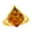 Marquise, variant on Sterling Silver Natural Amber Rings for Women - Natural Gemstone Jewelry - Genuine Square Amber Ring-8