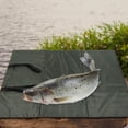 thumbnail image 3 of ALFOMBRA GRANDE ACOLCHADA QUE DESENGANCHE PLEGABLE sobre LAS CORREAS APARATOS de PESCA de CARPAS, 3 of 9