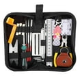 thumbnail image 2 of Guitar Repairing Tool Kit Electric Acoustic Guitar Ukulele String Fret Repair Maintenance Cleaning Tools, 2 of 9