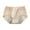Beige, variant on WERYOUNG Women Mentrual Panties 4 Layer Leakproof Mentrual Panties Underwear Underpanty For Ladies