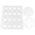 thumbnail image 1 of Molde de silicona, moldes giratorios de 360 ° para manualidades, decoración del hogar para manualidades, regalo Unbranded 1218210060811, 1 of 8