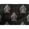 thumbnail image 4 of oneOone Cotton Cambric Fabric Leaves & Tree Block Printed Craft Fabric BTY 56 Inch Wide, 4 of 4