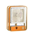 thumbnail image 2 of UttpKLBx Clearance Small Air Conditioners Bladeless Portable Mini Fans Portable Fan Handheld 12v Portable Air Conditioner, for Room Desk Office (Orange), 2 of 9