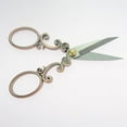 thumbnail image 6 of EHJRE Vintage Flower Sewing Embroidery Scissors Cross Stitch Tool Bronze, 6 of 9