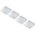 thumbnail image 6 of 4 Pcs Shower Curtain Clips Windproof Shower Curtain Clips for Side of Shower, 6 of 9