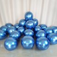 thumbnail image 4 of Metallic Blue Balloons 12 inch Chrome Blue Balloons for Birthday Wedding Anniversary Festival Party Decorations 53 pcs, 4 of 4