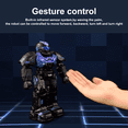 thumbnail image 5 of RC Robot Toy, Gesture Sensing Remote Control for Kids ， Boys Girls Birthday Present , Purple, 5 of 10