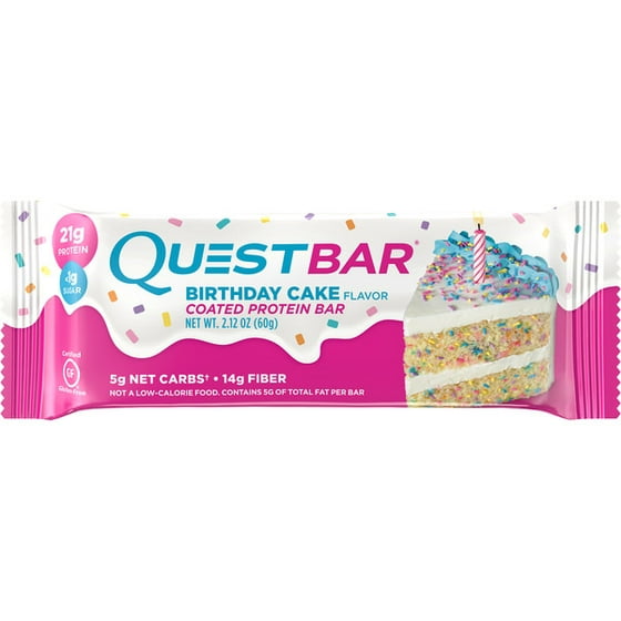 quest protein bar birthday