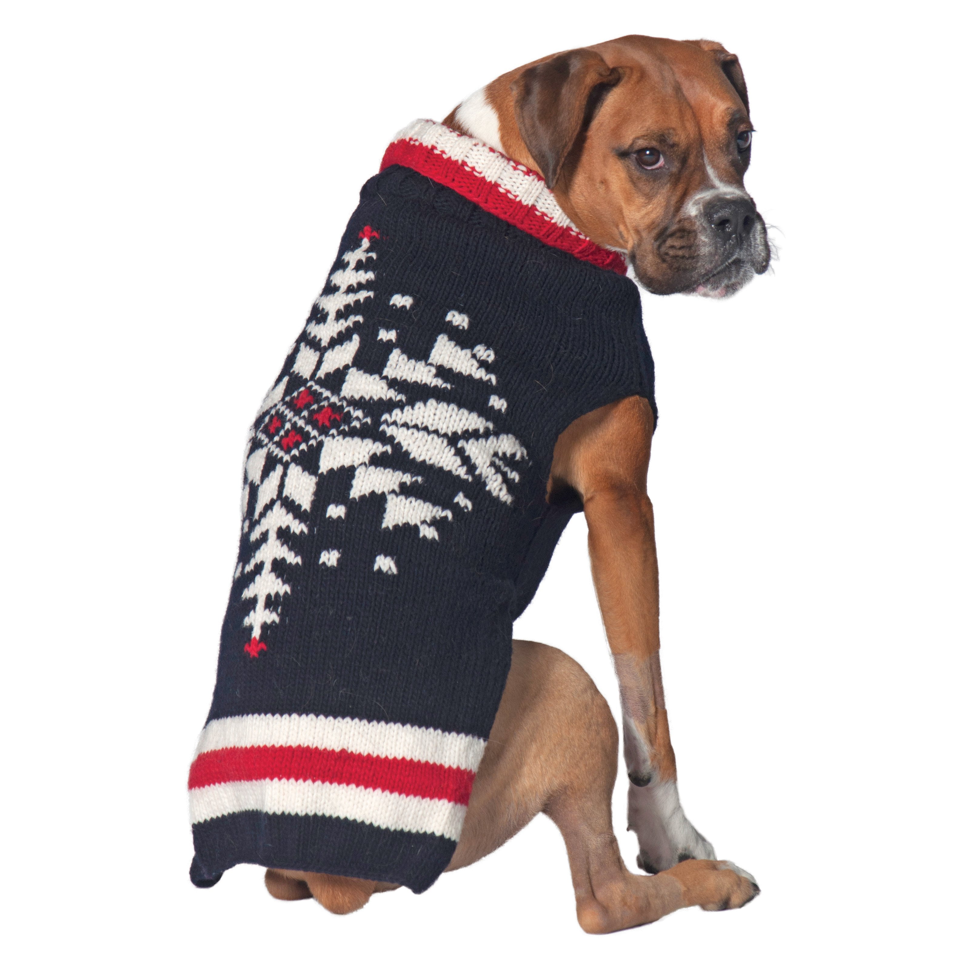 Chilly Dog Ski Team Dog Sweater