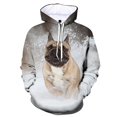 thumbnail image 3 of Sudadera con capucha de bulldog francés con impresión 3D para hombre, suéteres casuales de moda, sudadera con patrón de perro pug, ropa de abrigo de talla grande para hombre, 3 of 5