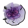 thumbnail image 6 of CAIXIA Fascinators Hat for Women Tea Party Headband Kentucky Derby Wedding Flower Cocktail Mesh Feathers Hair Clip, 6 of 7