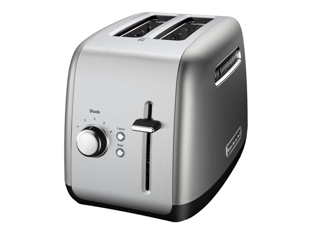 KitchenAid 2-Slice Toaster with Manual Lift Lever, Contour Silver, KMT2115 - image 4 of 9