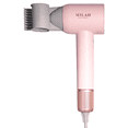 thumbnail image 3 of Secadora de Cabello Milah Beauty Turbo Glow Dryer Rosa Claro, 3 of 4
