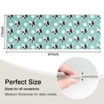 thumbnail image 5 of French Bulldog Kitchen Rug Mat,Kitchen Runner Rugs Non Skid Washable,Decorative Kitchen Floor Mats for Kitchen,Sink,Laundry,17"X47", 5 of 5