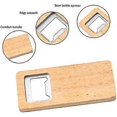 thumbnail image 3 of Jinyi Beer Bottle Opener Corkscrew Steel Square Openers Bar Kit Accessories (3pcs, Logs), 3 of 5