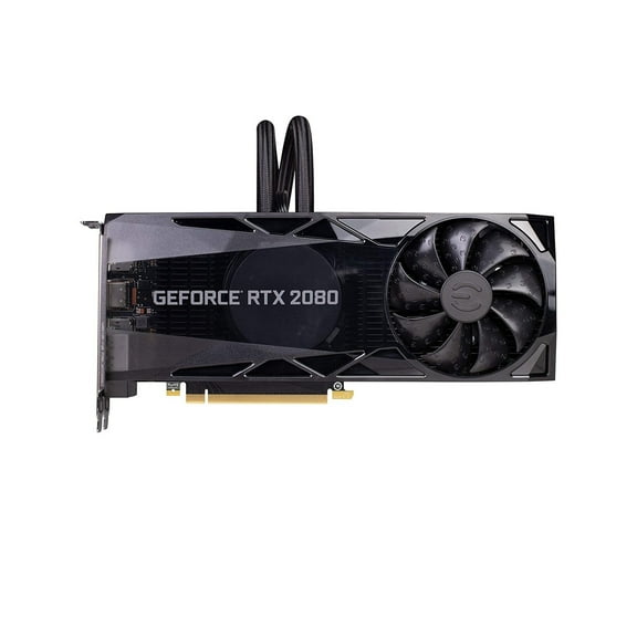 EVGA GeForce RTX 2080 XC HYBRID GAM 08G-P4-2184-KR Graphic Card