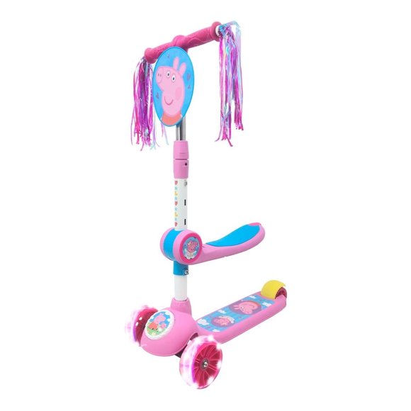Scooter Apache Peppa Pig 2 en 1