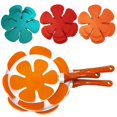 thumbnail image 2 of 1 Set Cyan Pot Pan Protectors Non-woven Fabric Thickened Non-stick Heat-resistant Cookware Scratch Prevention Pan Pads, 2 of 5