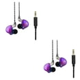 thumbnail image 2 of Sidaley Auriculares de 3,5mm para juegos con cable, auriculares para correr y trotar, Control de línea, Pin de 0,75mm, auriculares portátiles No.04 2Conjunto, 2 of 6