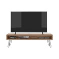thumbnail image 3 of Mesa Para Tv Ralf Miel para TV hasta 70 Pulgadas Virtual Muebles, 3 of 8