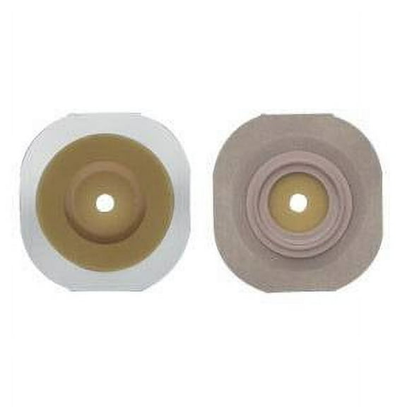 New Image 2-piece Cut-to-fit Convex Flextend (extended Wear) Skin Barrier 1-1/2" Part No. 14803 (5/box)
