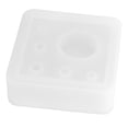 thumbnail image 4 of Molde de silicona, moldes de resinaMolde de soporte, fácil de limpiar Molde de maceta de silicona de alta calidad Molde de silicona de aplicación amplia Moldes de resina para decoración LHCER NO, 4 of 5
