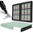 thumbnail image 1 of Carpeta Toploader D DACCKIT modelo B con capacidad para 360 tarjetas, 1 of 7