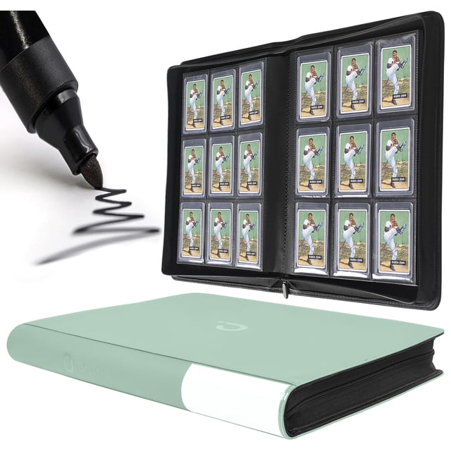 Carpeta Toploader D DACCKIT modelo B con capacidad para 360 tarjetas