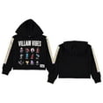 thumbnail image 3 of Disney Girls Villains Hoodie - Embrace the Dark Magic in Style! Sizes 4-16 Cropped Hoodie 10/12, 3 of 3