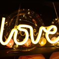 thumbnail image 1 of Lámpara de Letrero de Amor Colco Luz de Noche Decoración de Pared, 1 of 8