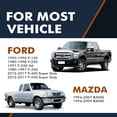 thumbnail image 2 of Pair of 2 Rear Shock Absorber For 1997 Ford F-250 HD 4WD Over 8500GVW, 2 of 3