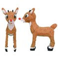 thumbnail image 3 of ProductWorks 18" Rudolph with Red Nose 3D Pre Lit Christmas Yard Decoration, 3 of 9