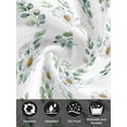 thumbnail image 7 of Daisy Cloth Napkins Set of 4 Reusable Dinner Napkins, Spring Eucalyptus Leaves Flowers Botanical Country Cocktail Napkin Washable Table Napkins for Wedding/Holiday Party/Baby Shower 20"x20", 7 of 7