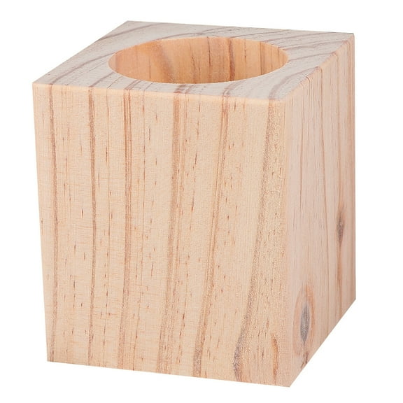 3 PCS Solid Wood Table Mat Furniture Table Lifts Couch Leg Risers Wood ...