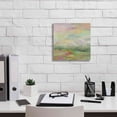 thumbnail image 3 of Epic Graffiti 'Pastel Fields' by Silvia Vassileva, Canvas Wall Art, 12"x12", 3 of 8