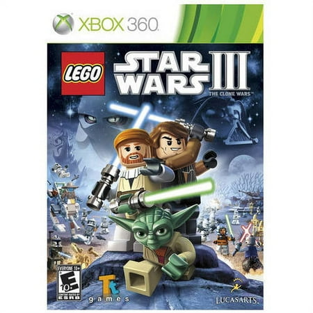 Lego Star Wars Iii: The Clone Wars (Xbox 360) - Pre-Owned