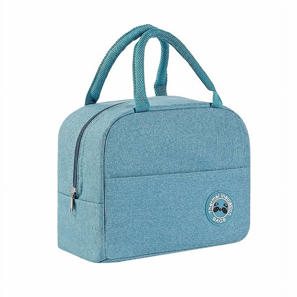 Bolsa de almuerzo portátil con aislamiento impermeable catiónico, bolsa de almuerzo con aislamiento, bolsa de aislamiento, bolsa de hielo engrosada con papel de aluminio, bolsa de almuerzo