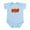 Sky Blue, variant on CafePress - Pow! Infant Bodysuit - Baby Light Bodysuit, Size Newborn - 24 Months