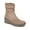 Mocha Brown, variant on Women's Berkley Washable Comfort Ankle Boots