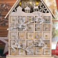 thumbnail image 4 of Conjunto de adornos navideños, gotas de carámbano transparentes colgantes decoraciones para árboles de Navidad colgantes para fiesta de Año Nuevo de Navidad, 4 of 5