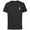 Black, variant on Disney Princess Mulan Small Print - Short Sleeve Cotton T-Shirt for Adults - Customized-Black